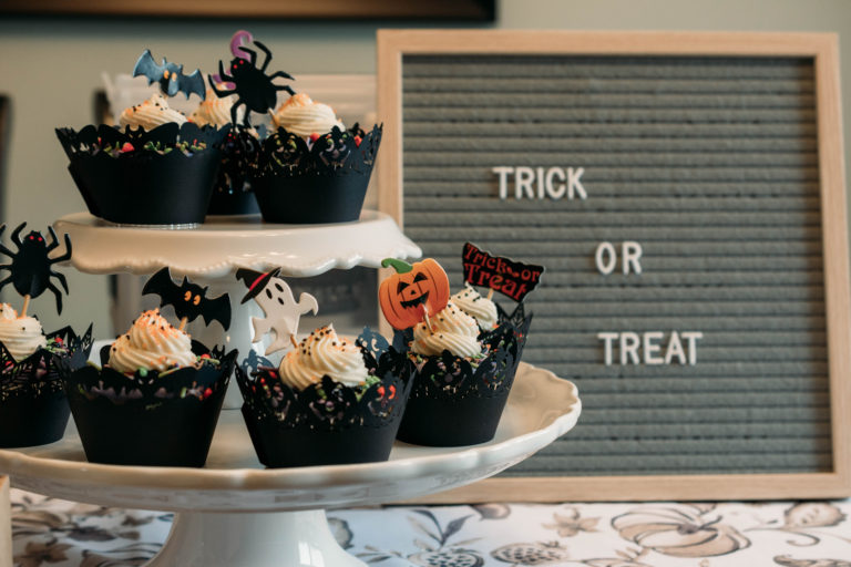 Spooktacular Halloween Cupcakes - Our Simple Gracious Home