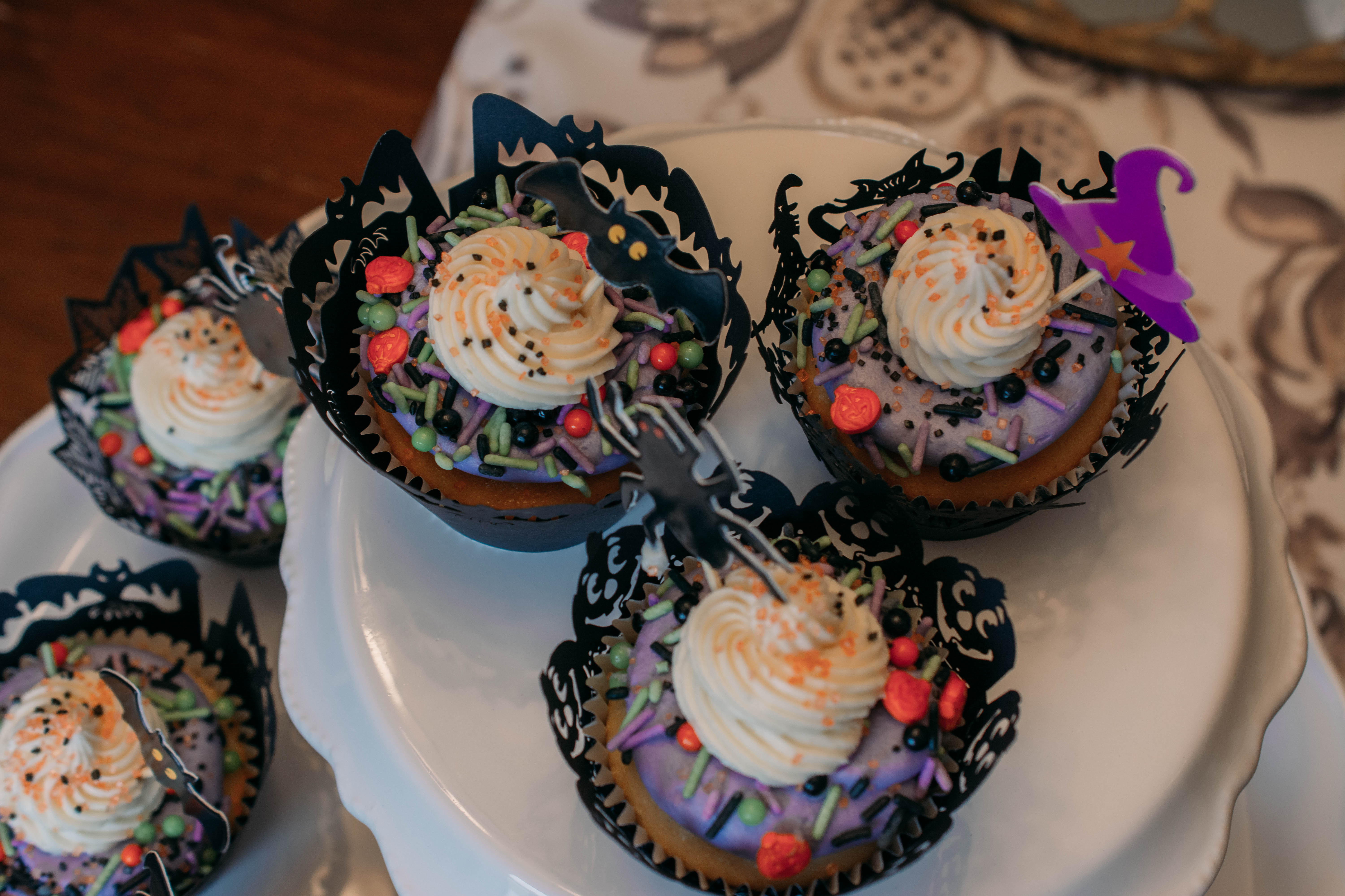 Spooktacular Halloween Cupcakes - Our Simple Gracious Home